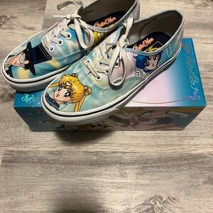 Vans Multicolor Sailor Moon Sneakers